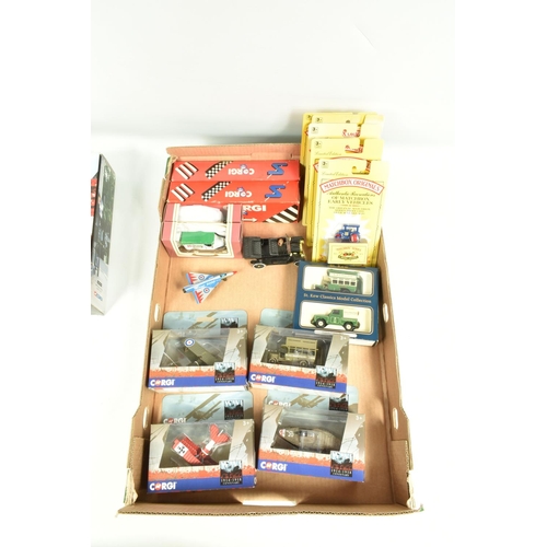 20 - A QUANTITY OF BOXED MODERN DIECAST VEHICLES, to include Corgi Classics GPO Royal Mail The Classic Fo... 