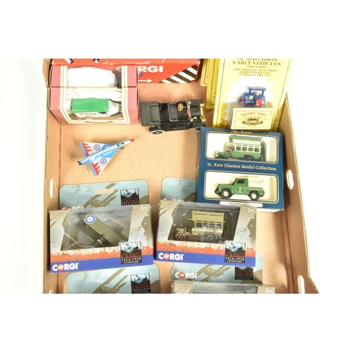 20 - A QUANTITY OF BOXED MODERN DIECAST VEHICLES, to include Corgi Classics GPO Royal Mail The Classic Fo... 