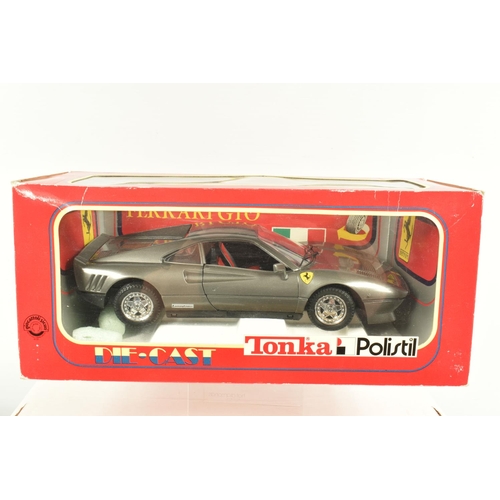 25 - SEVEN BOXED  METAL DIECAST MODEL CARS, to inclue a Maisto Ferrari 550 Maranell 1:18 scale in red, mo... 