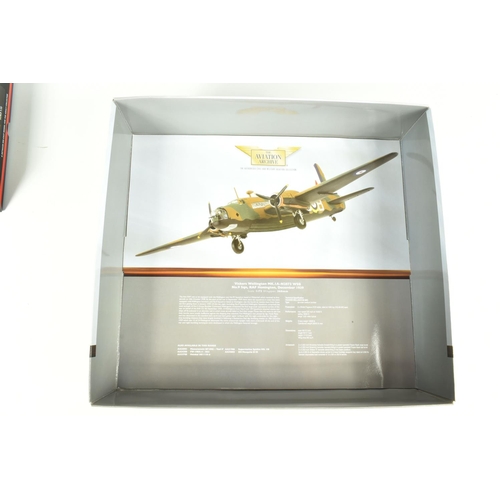 3 - TWO BOXED 1:72 SCALE CORGI AVIATION ARCHIVE MODEL MILITARY AIRCRAFTS, the first a new tooling 2004 V... 