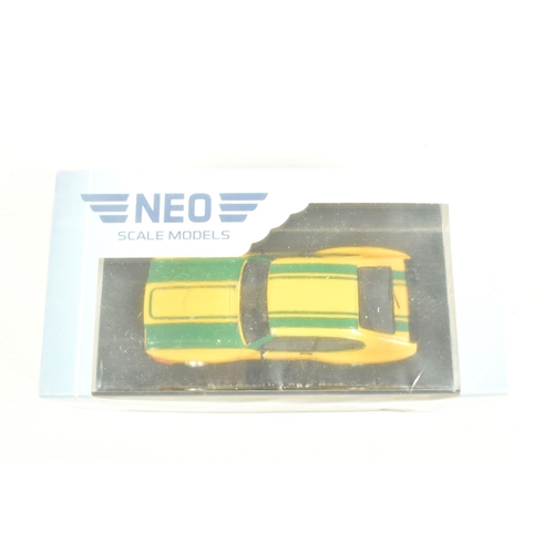 51 - THREE BOXED NEO 1:43 SCALE RESIN MODEL CARS, to include a Daimler XJ Mark III Double Six Vandenplas ... 