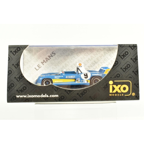 52 - SEVEN BOXED 1:43 SCALE METAL DIECAST MODEL RACE CARS, to include a Brumm Porsche 917 Porsche Salzbur... 