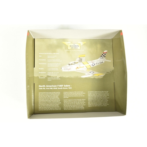 7 - FOUR BOXED 1:72 SCALE CORGI AVIATION MODEL MILITARY AIRCRAFTS, the first a limited edition Military ... 