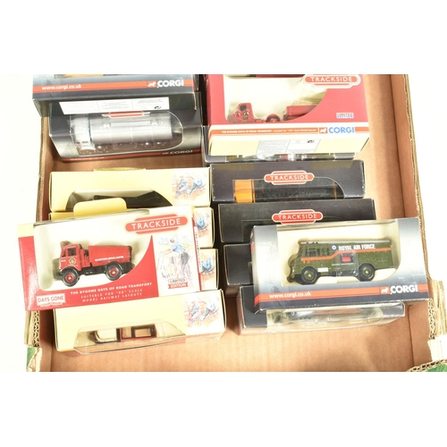 100 - A QUANTITY OF BOXED LLEDO AND CORGI TRACKSIDE MODELS, majority are Corgi issues, all appear complete... 