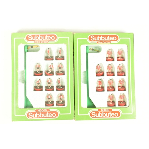 101 - A BOXED SUBBUTEO FLOODLIGHT EDITION, No.S130, floodlights appear complete but not tested, rest of se... 