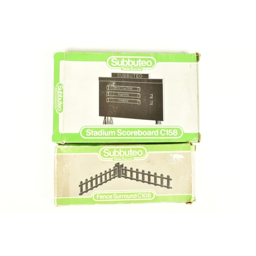 101 - A BOXED SUBBUTEO FLOODLIGHT EDITION, No.S130, floodlights appear complete but not tested, rest of se... 