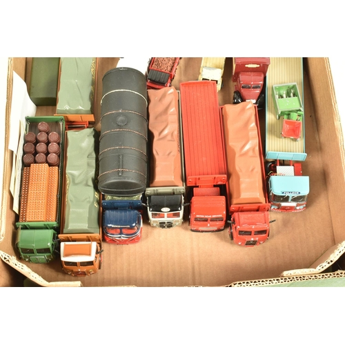 102 - A QUANTITY OF BOXED AND UNBOXED DIECAST LORRY, TRUCK, BUS AND TRAM MODELS, to include boxed limited ... 