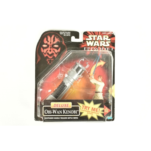 104 - A QUANTITY OF HASBRO STAR WARS EPISODE 1 FIGURES, all still sealed in original bubble packs and with... 