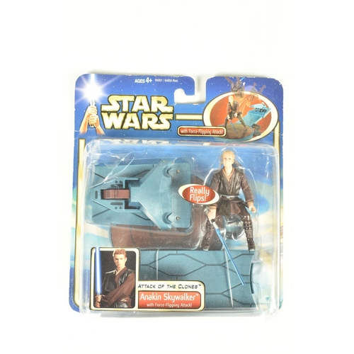 104 - A QUANTITY OF HASBRO STAR WARS EPISODE 1 FIGURES, all still sealed in original bubble packs and with... 