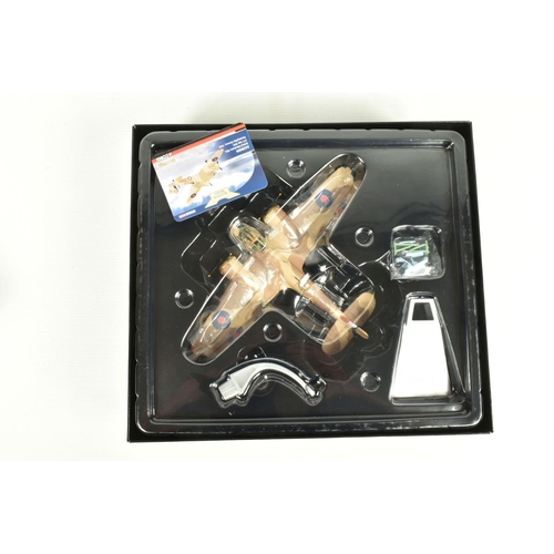 68 - TWO LIMITED EDITION 1:72 SCALE CORGI AVIATION ARCHIVE DIECAST MODEL AIRCRAFTS, the first is a Bristo... 