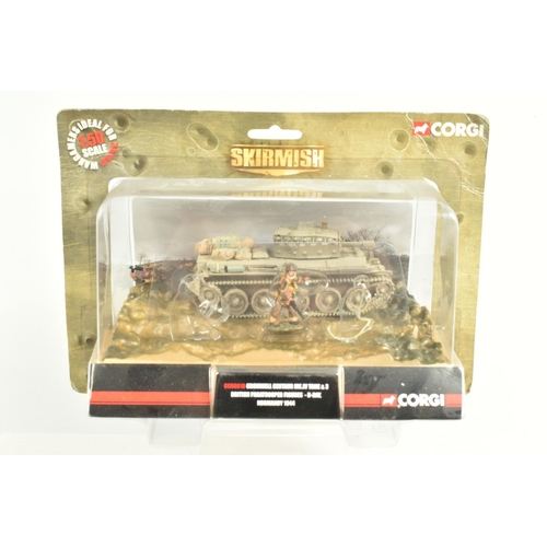 69 - A COLLECTION OF CORGI MILITARY DIECAST MODEL AIRCRAFTS AND TANKS, the first is an Aviation Archive W... 