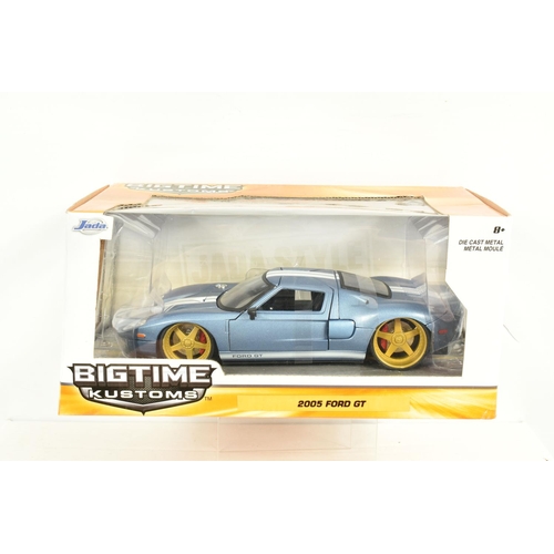 73 - TEN BOXED 1:24 SCALE DIECAST MODEL SPORT CARS, to include a  MotorMax Pagani 2012 Huayra Roadster in... 