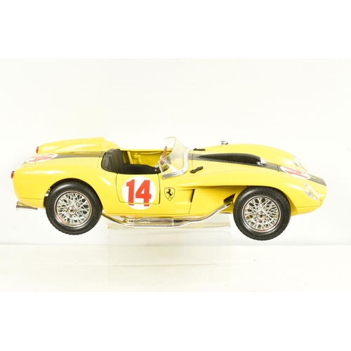 74 - TWELVE 1:24 SCALE DIECAST MODEL CARS, to include a Heritage Benetton Ford B194 with authentic livery... 