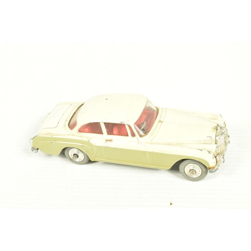 79 - A PART BOXED DINKY TOYS AUSTIN A40 VAN 'RALEIGH CYCLES', No.472, lightly playworn condition with onl... 