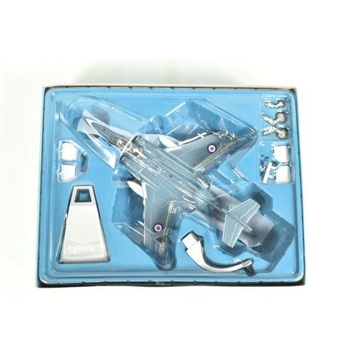 82 - FOUR BOXED CORGI AVIATION ARCHIVES 1:72 SCALE MODEL AIRCRAFTS, to include a Ltd Edition Eurofighter ... 