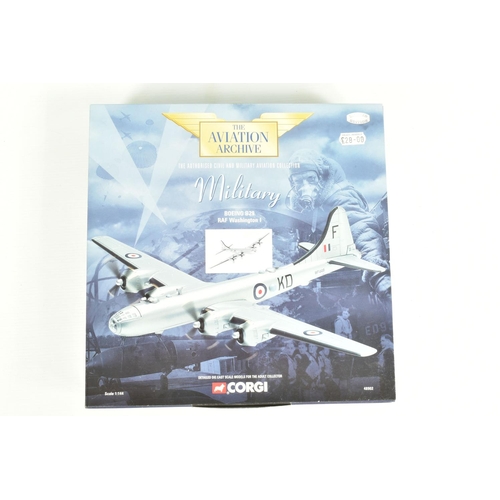 85 - FIVE BOXED 1:44 SCALE CORGI AVIATION ARCHIVE DIECAST MOEL MILITARY AIRCRAFTS, the first is a first i... 