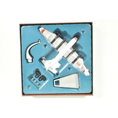 86 - FIVE BOXED 1:44 SCALE CORGI CLASSICS AVIATION ARCHIVE DIECAST MODEL AIRCRAFTS, comprised of four Fro... 