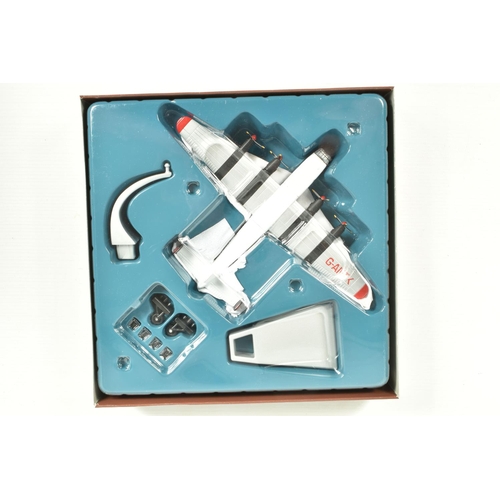 86 - FIVE BOXED 1:44 SCALE CORGI CLASSICS AVIATION ARCHIVE DIECAST MODEL AIRCRAFTS, comprised of four Fro... 