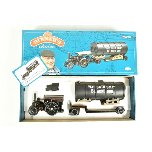 88 - A BOX CONTAINING A VARIETY OF CORGI VINTAGE DIECAST MODEL VEHICLES, to include a Vintage Glory limit... 