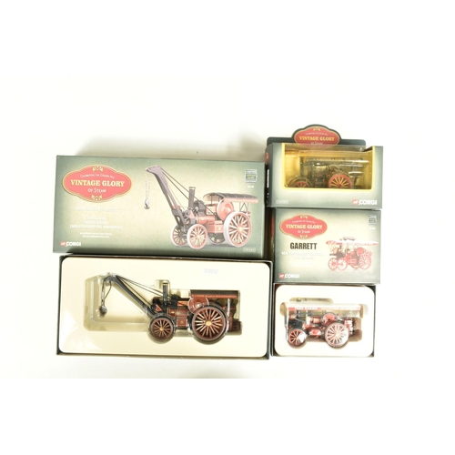 90 - NINE BOXED LIMITED EDITION 1:50 SCALE CORGI VINTAGE GLORY OF STEAM DIECAST MODELS, to include a 1918... 