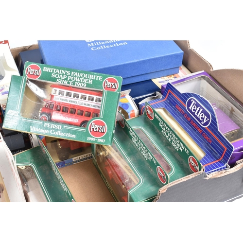 112 - A QUANTITY OF BOXED DIECAST VEHICLES, all are either Matchbox 'Models of Yesteryear' of Lledo 'Days ... 