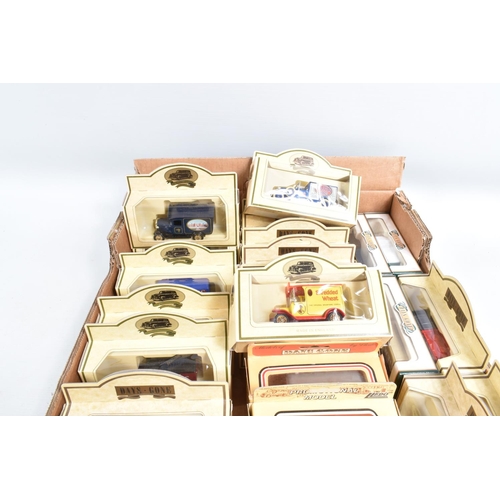 112 - A QUANTITY OF BOXED DIECAST VEHICLES, all are either Matchbox 'Models of Yesteryear' of Lledo 'Days ... 