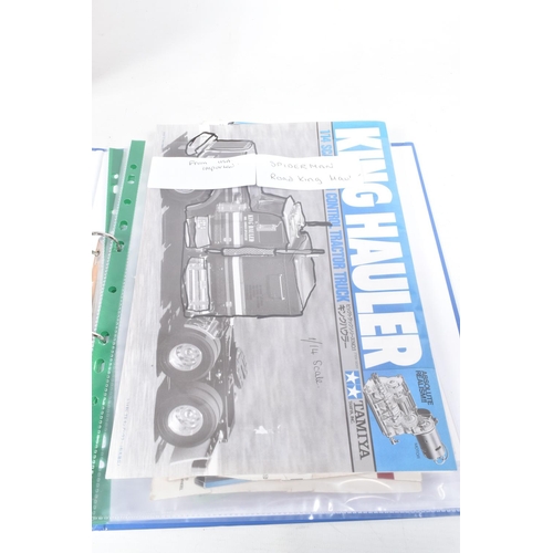 114 - A CONSTRUCTED TAMIYA 1/14 SCALE RADIO CONTROL KING HAULER TRACTOR TRUCK KIT, not tested, requires a ... 