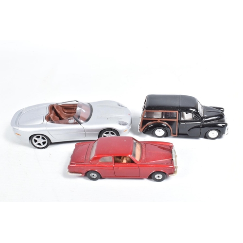 116 - A QUANTITY OF ASSORTED BOXED MODERN DIECAST VEHICLES, to include limited edition Corgi Vanguards inc... 