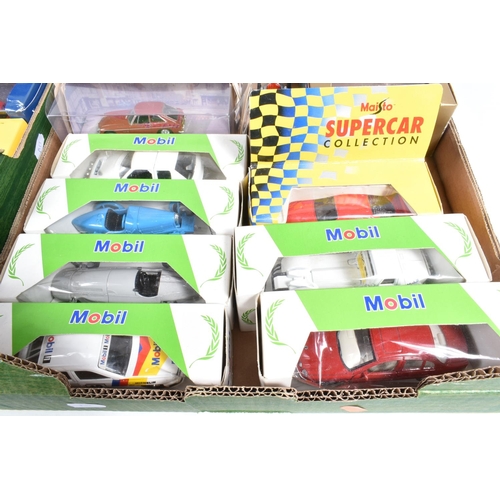 116 - A QUANTITY OF ASSORTED BOXED MODERN DIECAST VEHICLES, to include limited edition Corgi Vanguards inc... 