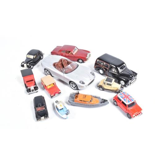 116 - A QUANTITY OF ASSORTED BOXED MODERN DIECAST VEHICLES, to include limited edition Corgi Vanguards inc... 