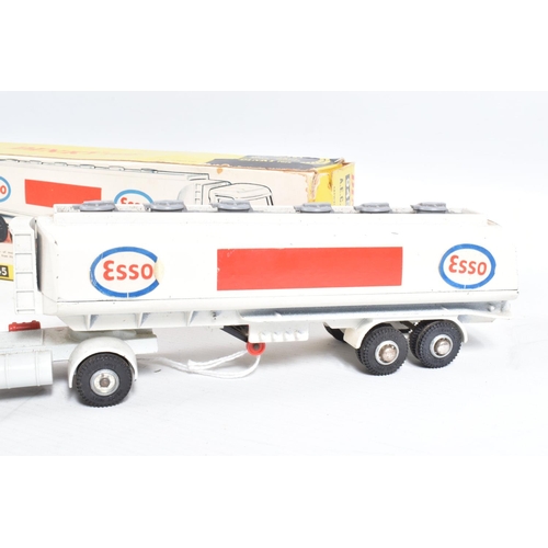 121 - A BOXED DINKY TOYS A.E.C. ARTICULATED FUEL TANKER 'ESSO', No.942, earlier version with 'Put a Tiger ... 