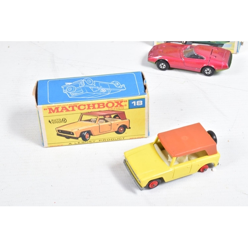 123 - A QUANTITY OF BOXED AND PART BOXED DIECAST VEHICLES, boxed items include Corgi Toys Ford Mustang 'Or... 