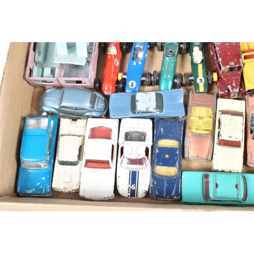 131 - A QUANTITY OF UNBOXED AND ASSORTED PLAYWORN DIECAST VEHICLES, to include Dinky Supertoys Foden FG Fl... 