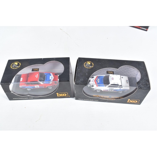 144 - TWELVE BOXED 1:43 SCALE MODEL DIECAST TRIUMPH TR7 SPORT CARS, to include a  TR7 V8 Manx Rally 1978 T... 