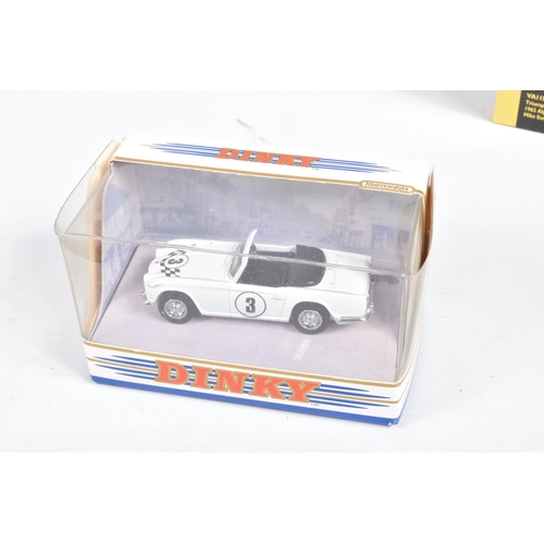 145 - ELEVEN 1:43 SCALE BOXED MODEL DIECAST TRIUMPH TR4 SPORT CARS, to include a Vanguards TR4 Open Top LC... 