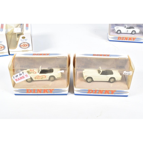 145 - ELEVEN 1:43 SCALE BOXED MODEL DIECAST TRIUMPH TR4 SPORT CARS, to include a Vanguards TR4 Open Top LC... 