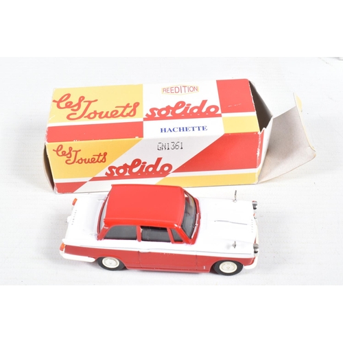 149 - FIFTEEN BOXED 1:43 SCALE DIECAST TRIUMPH MODEL CARS, to include a Vanguard Triumph Collection Set of... 