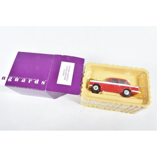 149 - FIFTEEN BOXED 1:43 SCALE DIECAST TRIUMPH MODEL CARS, to include a Vanguard Triumph Collection Set of... 