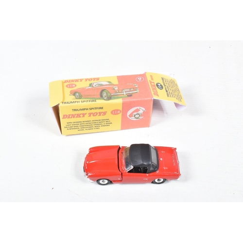 150 - NINETEEN BOXED 1:43 SCALE DIECAST TRIUMPH SPITFIRE MODEL, to include the following 12 Vanguards mode... 