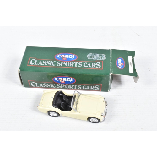 152 - SIXTEEN BOXED 1:43 SCALE DIECAST TRIUMPH TR3 and TR2 MODELS, to include  a Vanguards TR3A Open Top i... 