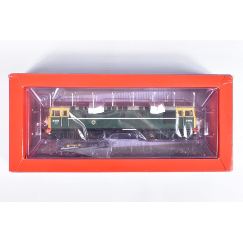 157 - A  BOXED OO GAUGE HELJAN RAILWAY MODEL DIESEL LOCOMOTIVE, Class 33, no. D6570 in green with full yel... 