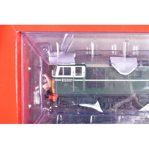 164 - A BOXED OO GAUGE HELJAN MODEL RAILWAY DIESEL LOCOMOTIVE Class 26, no. D3502 in BR Green with small y... 