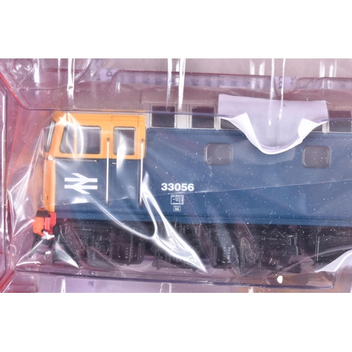 168 - A BOXED OO GAUGE HELJAN MODEL RAILWAY LOCOMOTIVE, Class 44, no. 33056 'The Burma Star' in BR blue wi... 