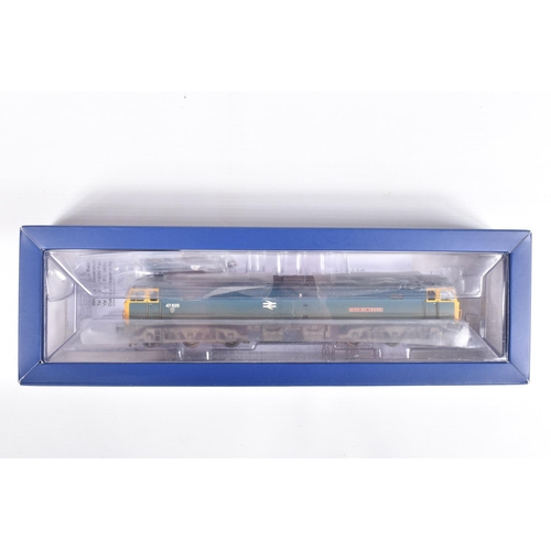 171 - A BOXED OO GAUGE BACHMANN BRANCHLINE MODEL RAILWAYS LOCOMOTIVE, Class 47 'City of Truro' no. 47625 i... 