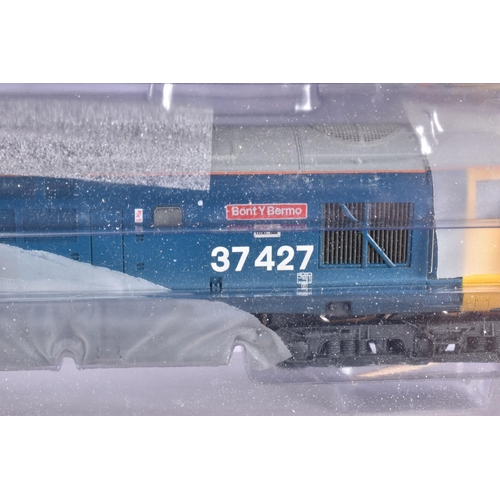 174 - A BOXED OO GAUGE BACHMANN BRANCHLINE MODEL RAILWAYS DIESEL LOCOMOTIVE, Class 37 'Bont Y Bermo' in BR... 