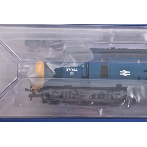 177 - A BOXED OO GAUGE BACHMANN BRANCHLINE MODEL RAILWAYS DIESEL LOCOMOTIVE, Class 37, no. 37034 in BR Blu... 