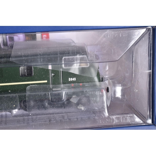 178 - A BOXED OO GAUGE BACHMANN BRANCHLINE MODEL RAILWAYS LOCOMOTIVE, Class 43 North British NBL Warship D... 