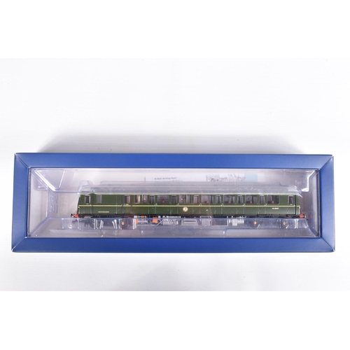 182 - A BOXED OO GAUGE BACHMANN BRANCHLINE MODEL RAILWAYS Class 121 'Bubble Car' Single Car Unit in BR Gre... 