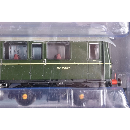 182 - A BOXED OO GAUGE BACHMANN BRANCHLINE MODEL RAILWAYS Class 121 'Bubble Car' Single Car Unit in BR Gre... 