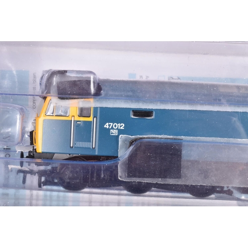 187 - A BOXED OO GAUGE BACHMANN BRANCHLINE MODEL RAILWAYS DIESEL LOCOMOTIVE, Class 47, no. 47012 in BR Blu... 